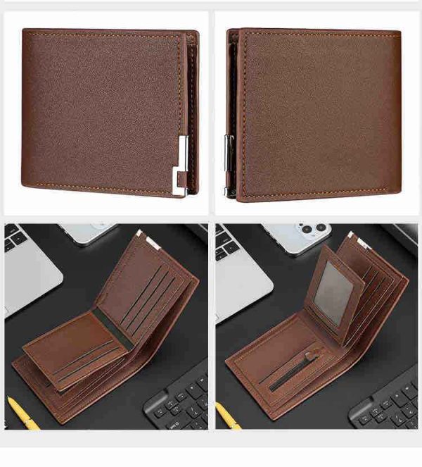 High Quality Men’s Leather Wallet Celebration Gift For Him - Image 2