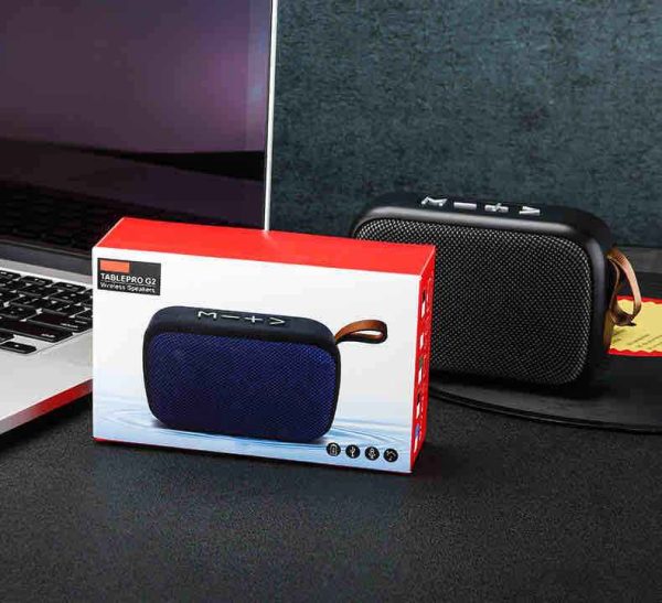 Portable Bluetooth Speaker Wireless Super Bass Handsfree Palm Size Gadget - Image 4