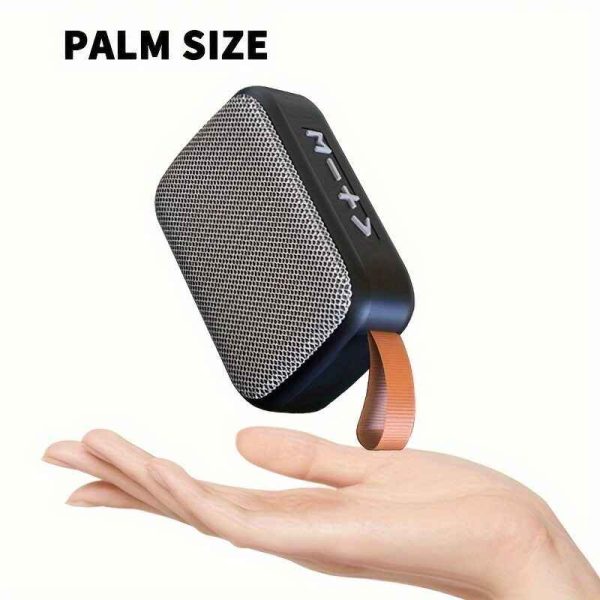 Portable Bluetooth Speaker Wireless Super Bass Handsfree Palm Size Gadget - Image 2