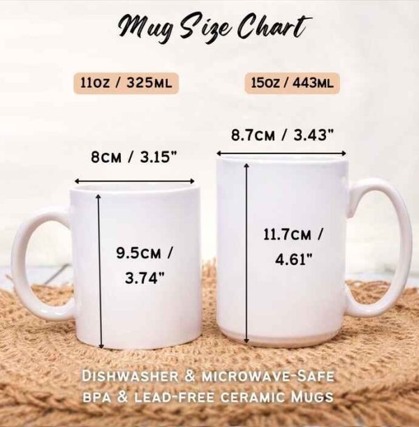 World’s Best Dad Sublimation Printed Father’s Day Mug - Image 2