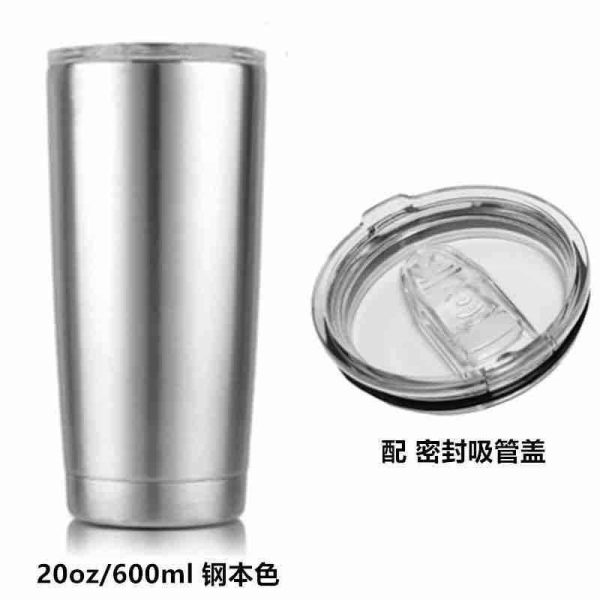 Dad's Favorite White 600ml Thermal Coffee Cup - Keeps Coffee Hot All Day - Image 2