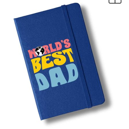 A5 Faux-Leather Fathers Day Beautiful Journal