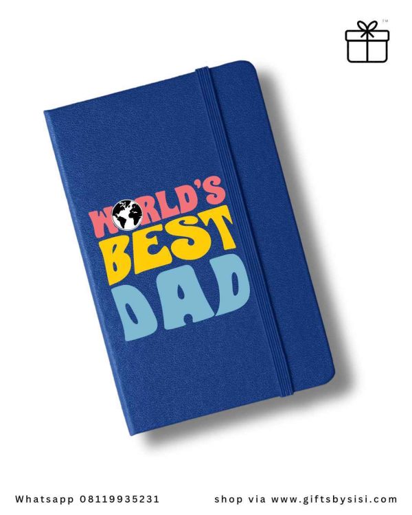 A5 Faux-Leather Fathers Day Beautiful Journal