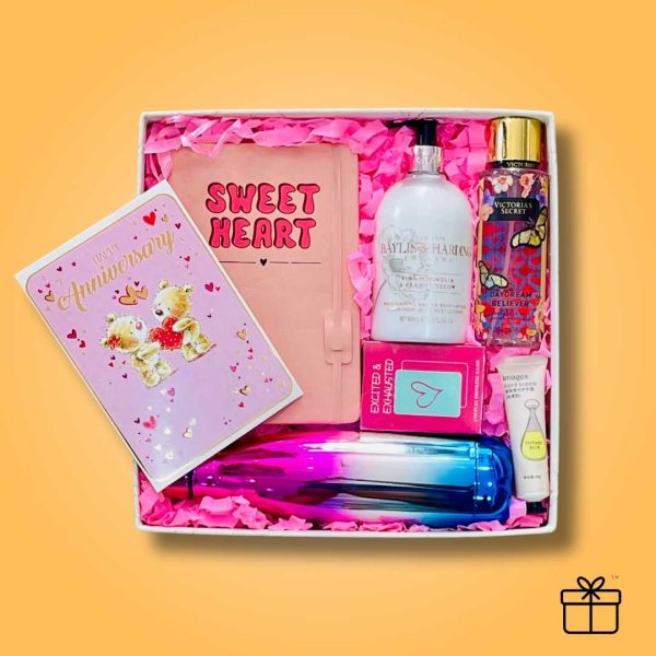 Luxury Romantic Anniversary Gift Box for Wife - Love & Cherish