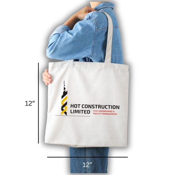 Branded Tote Bag - Company Appreciation Gift