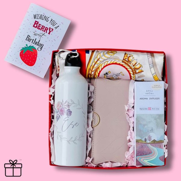 Elegance & Serenity Gift Box For Her Special Occassion