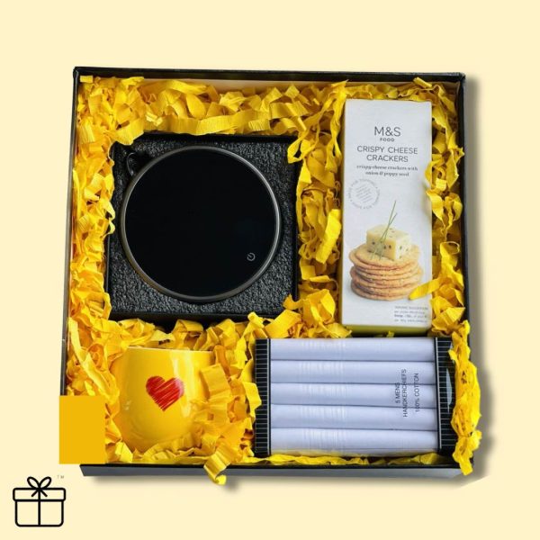 Warm Hearts Gift Package For Him
