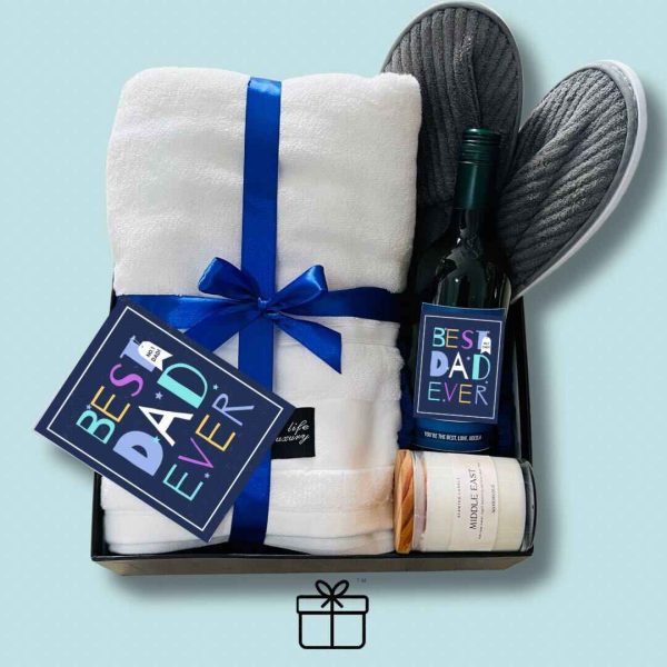 Dad's Ultimate Relaxation Delight Gift Package