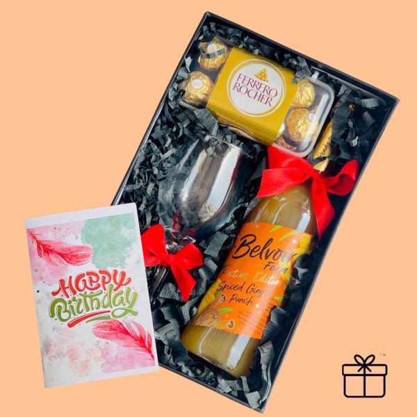 Party Of One Birthday Celebrations Gift Package