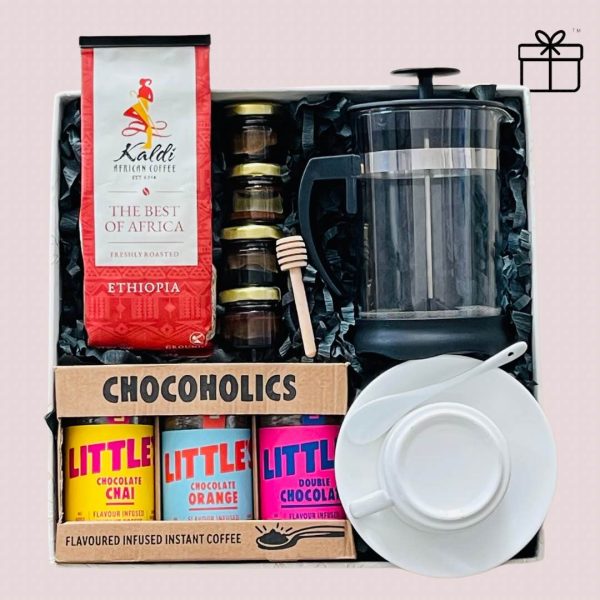 Coffee & Tea Connoisseur's Delight Gift Package