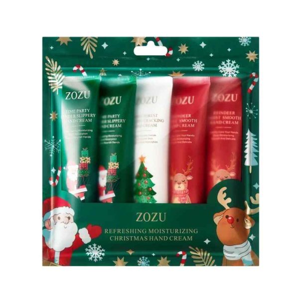 Deck the Hands: Christmas Moisturizing Hand Cream Set - Image 6