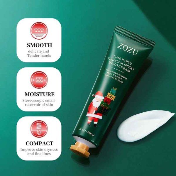Deck the Hands: Christmas Moisturizing Hand Cream Set - Image 3