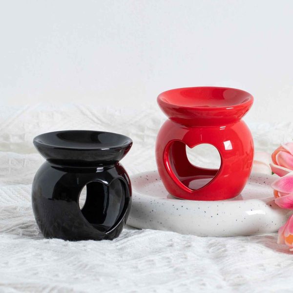 Heart on Sleeves Multifunctional Ceramic Oil Burner - Image 4