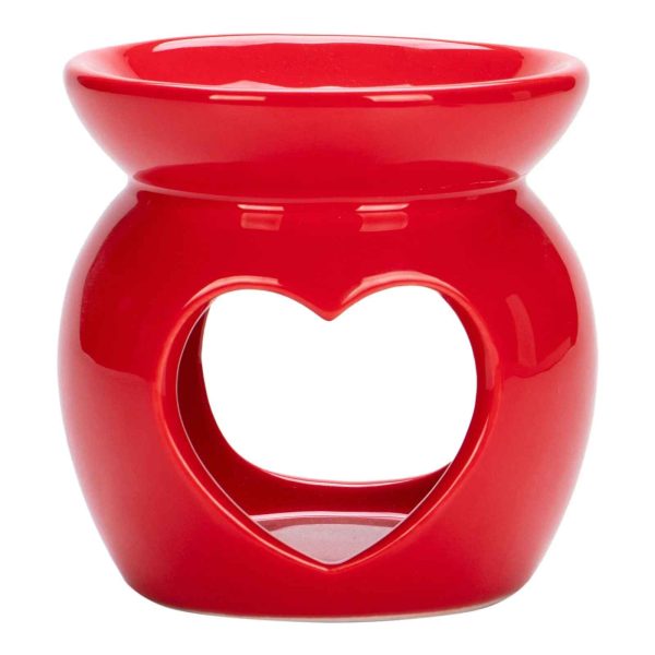 Heart on Sleeves Multifunctional Ceramic Oil Burner - Image 2
