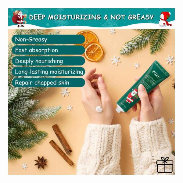 Deck the Hands: Christmas Moisturizing Hand Cream Set - Image 2
