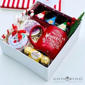 Festive Cheer Christmas Holiday Gift Package