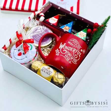 Festive Cheer Christmas Holiday Gift Package