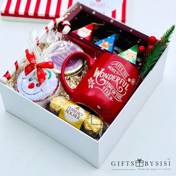 Festive Cheer Christmas Holiday Gift Package
