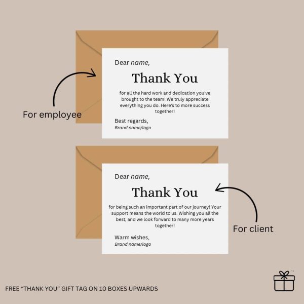 Merry And Wine Client Appreciation Holiday Gift Hamper - Image 2