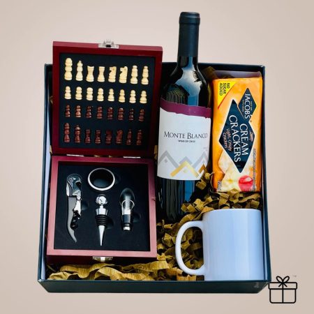 Merry And Wine Client Appreciation Holiday Gift Hamper
