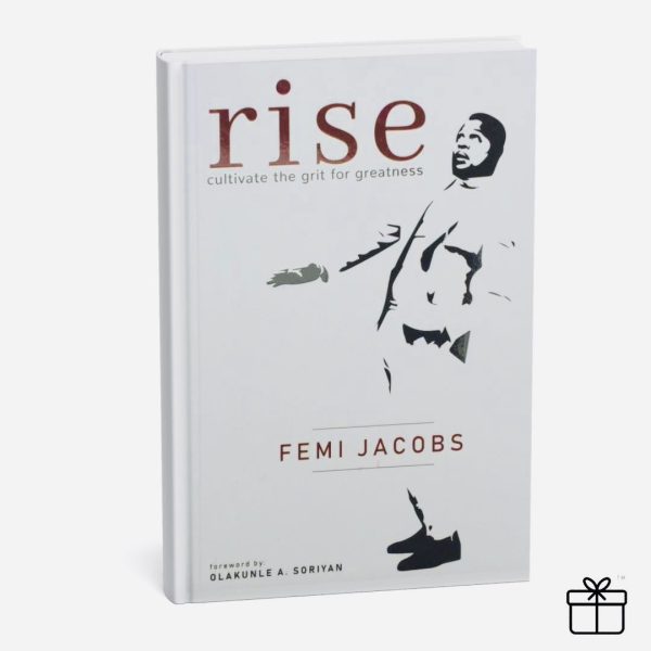 “Rise" by Femi Jacobs Motivational Paperback Novel