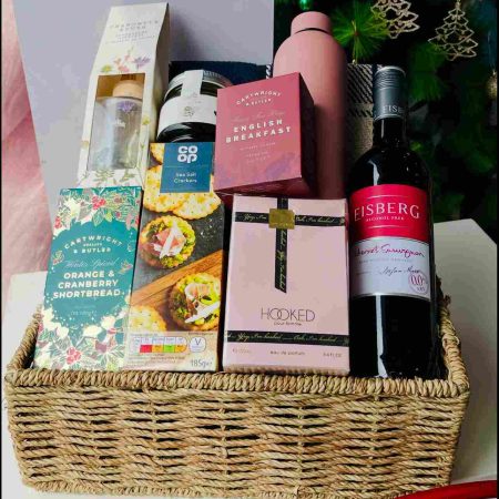 Holiday Joy Christmas Gift Basket