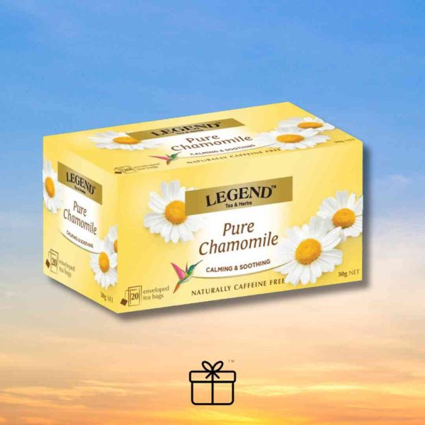 Legend Tea and Herbs Wellness Tea Range