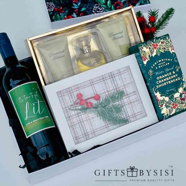 Magic Of The Season Holiday Treat Gift Box