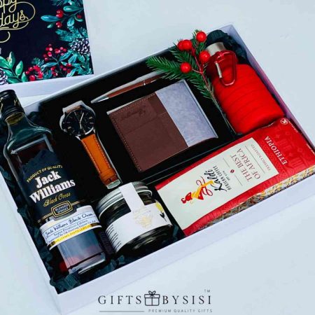 Spirit Of The Season Themed Gift Box