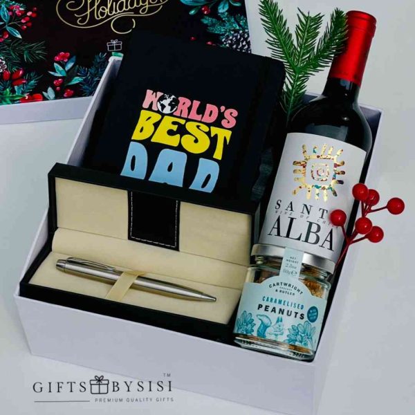 Premium Holiday Gift Box For Dad