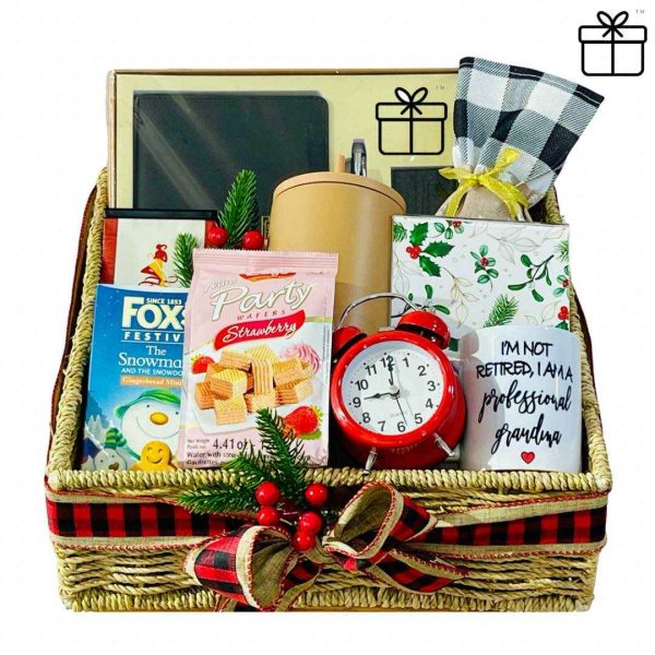 Magic Of The Season Gift Basket