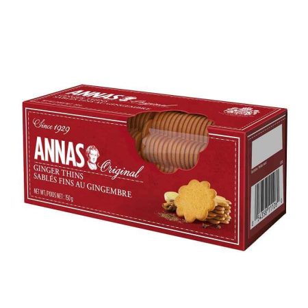 Anna’s Original Ginger Thins Biscotti 150g