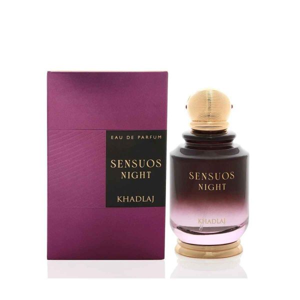 Sensuous Night Perfume 100ml EDP by Khadlaj
