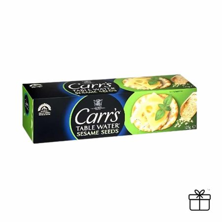 Carr's Table Water Sesame Seeds Biscuit Melt 125g
