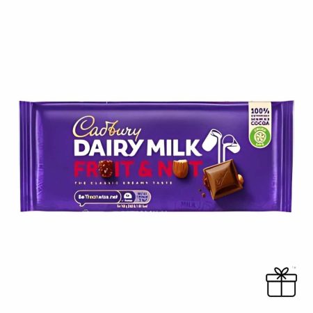 Cadbury Dairy Milk Fruit & Nut Chocolate 180g