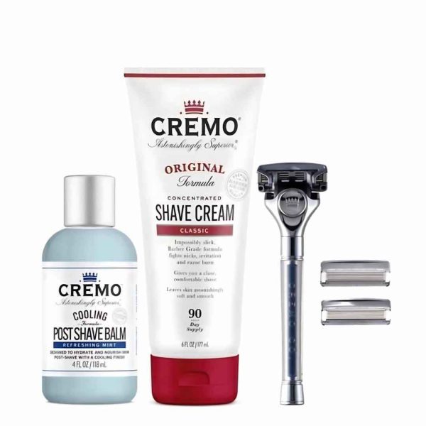 Cremo Barber Grade Shave Kit Gift Bundle - Image 2