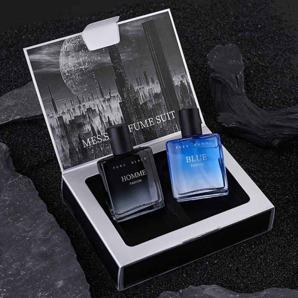 2in1 Homme Blue Perfume Gift Set For Him