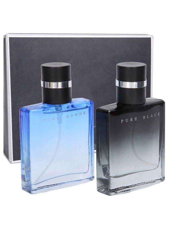 2in1 Homme Blue Perfume Gift Set For Him - Image 2