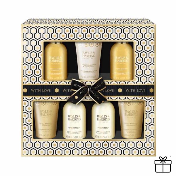 Baylis & Harding Sweet Mandarin & Grapefruit Ultimate Body Care Gift Set