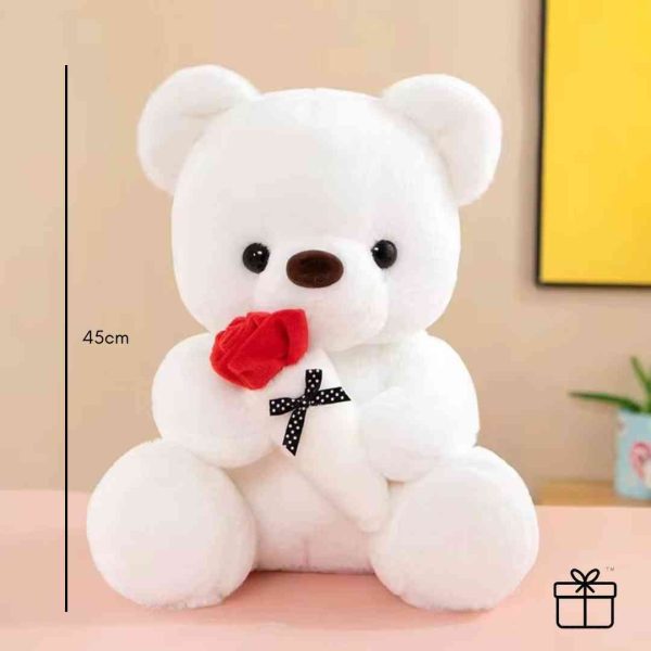 45cm Huggable Fluffy Teddy Bear Valentine Romantic Gift