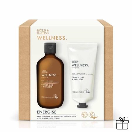 Baylis & Harding Wellness Luxury Body Care Gift Set