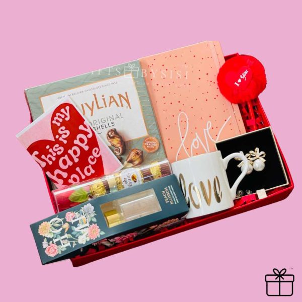You’re My Happy Place Romantic Gift Hamper For Her