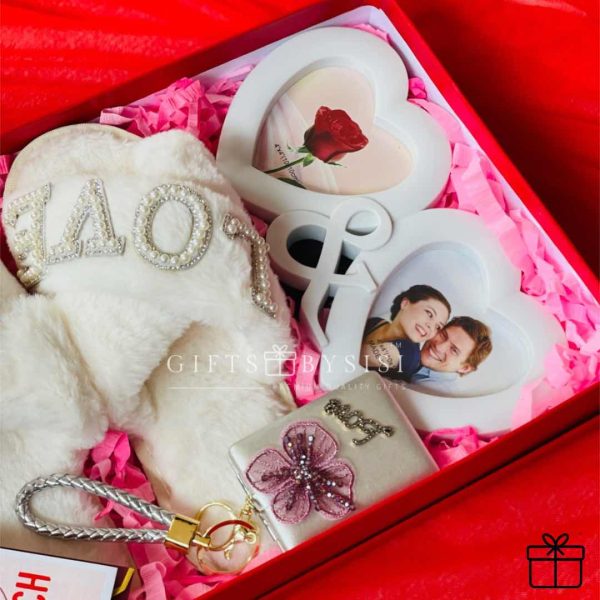 Love You Forever Romantic Valentine Package for Her - Image 2