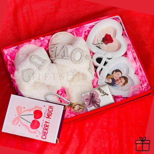Love You Forever Romantic Valentine Package for Her
