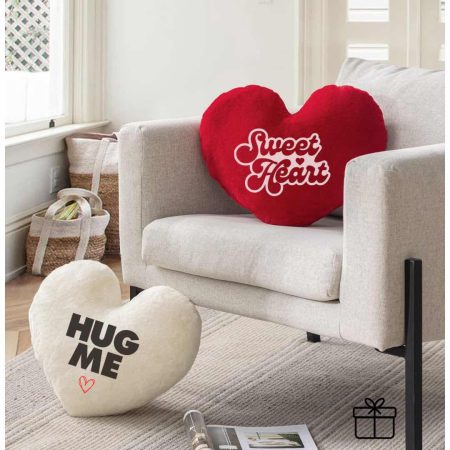 Love-shaped Mini Pillow Romantic Valentine Gift