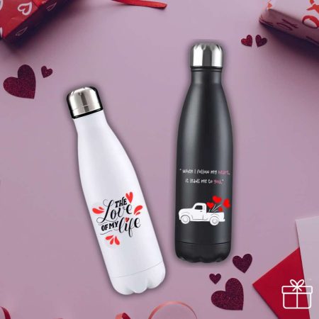 500ml Cheesy Romantic Thermal Flask Gift