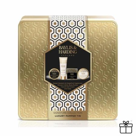 Baylis & Harding Sweet Mandarin & Grapefruit Luxury Pamper Tin Gift Set