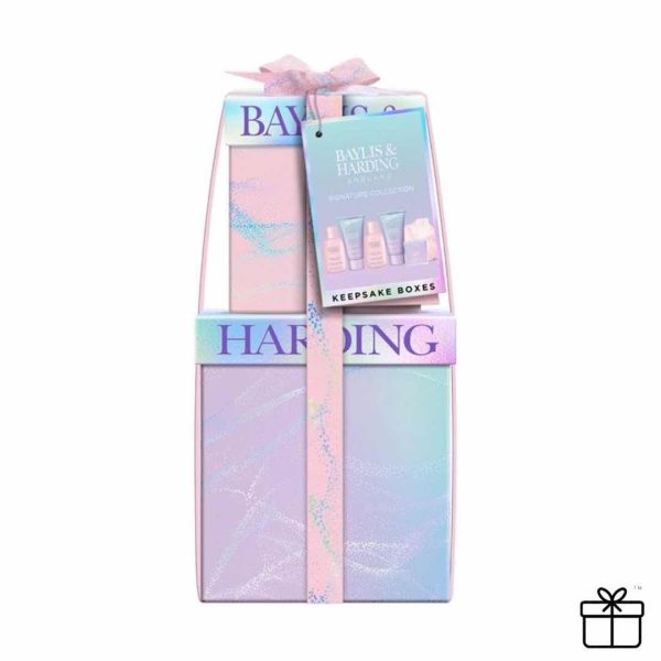 Baylis & Harding's Jojoba, Vanilla & Almond Oil Luxury Pamper Present Gift Set