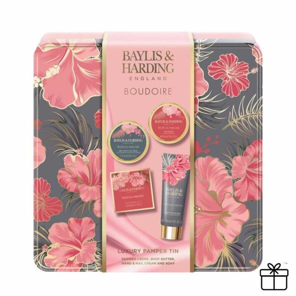 Baylis & Harding's Boudoire Luxury Pamper Tin Gift Set