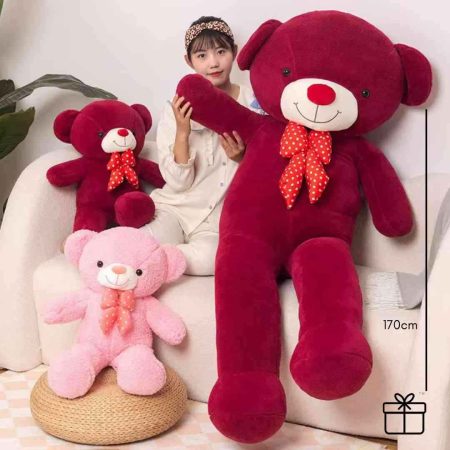 Adorable 170cm Giant Human Size Teddy Bear
